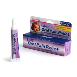 Baby Oral Pain Relief